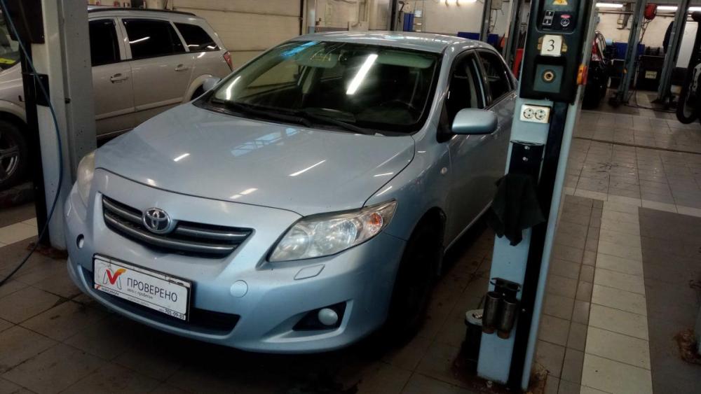 Toyota Corolla X (E140 E150) Санкт-Петербург  - изображение 1