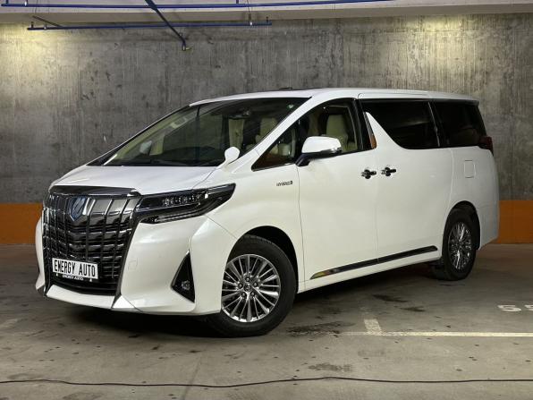 Toyota Alphard III Рестайлинг с пробегом 2021 года, цена 5 199 000 рублей, 55316 км, минивэн, Автокод Объявления