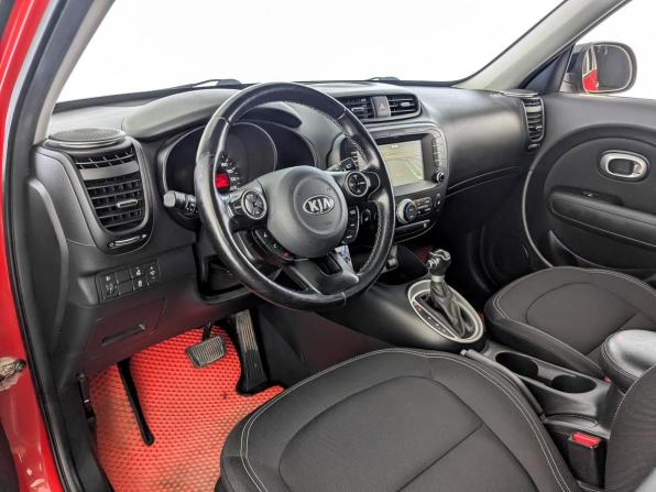 Kia Soul II Рестайлинг с пробегом 2017 года, цена 1 200 000 рублей, 199220 км, хэтчбек, Автокод Объявления