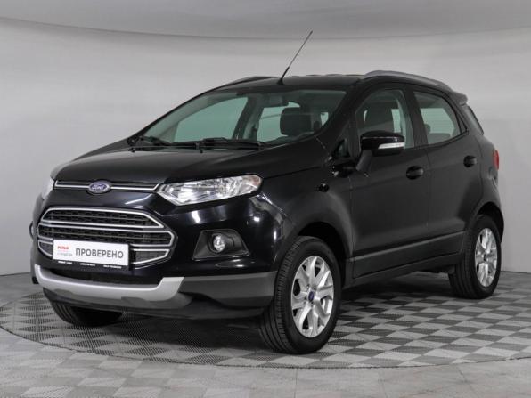 Ford EcoSport II с пробегом 2016 года, цена 1 147 000 рублей, 94650 км, внедорожник, Автокод Объявления