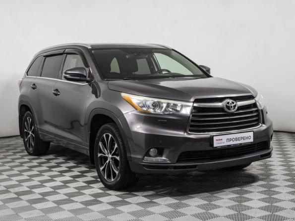 Toyota Highlander III (XU50) с пробегом 2015 года, цена 2 799 000 рублей, 151371 км, внедорожник, Автокод Объявления