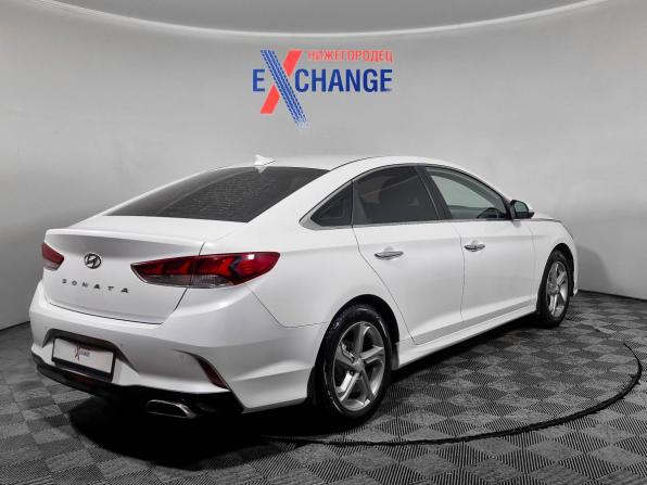 Hyundai Sonata VII (LF) Рестайлинг с пробегом 2018 года, цена 1 469 000 рублей, 193880 км, седан, Автокод Объявления