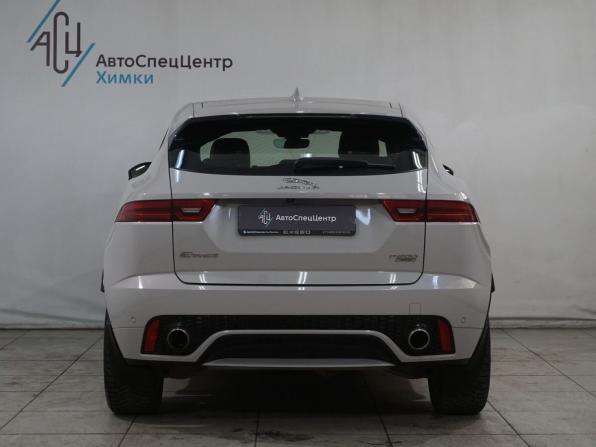 Jaguar E-Pace I с пробегом 2018 года, цена 3 399 800 рублей, 110000 км, внедорожник, Автокод Объявления