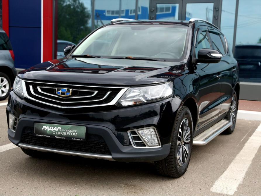 Geely Emgrand X7 I Рестайлинг 2 Иваново  - изображение 3