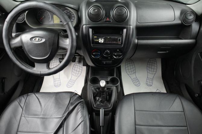 Lada (ВАЗ) Granta I с пробегом 2013 года, цена 219 000 рублей, 267000 км, седан, Автокод Объявления