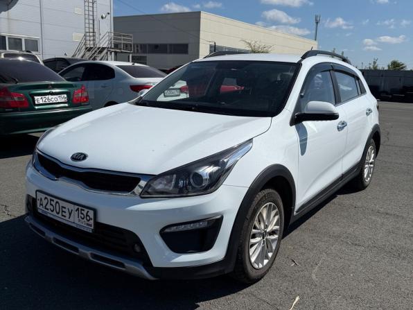 Kia Rio IV с пробегом 2020 года, цена 1 590 000 рублей, 86000 км, хэтчбек, Автокод Объявления