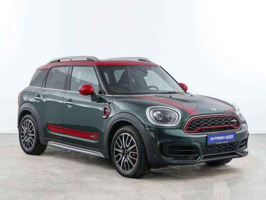 Mini Countryman II Москва  - изображение 1