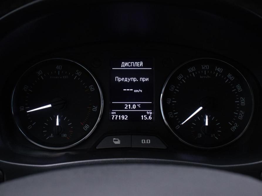 Skoda Fabia II Рестайлинг Москва  - изображение 13