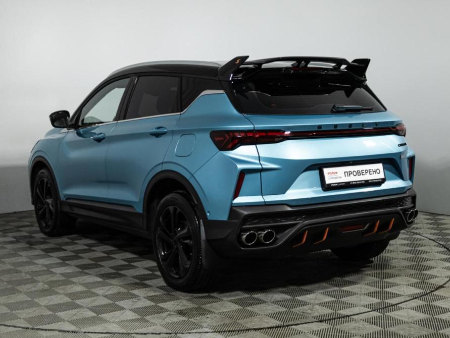 Geely Coolray I Рестайлинг Санкт-Петербург  - изображение 8