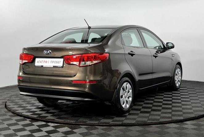 Kia Rio III с пробегом 2015 года, цена 1 150 000 рублей, 62477 км, седан, Автокод Объявления