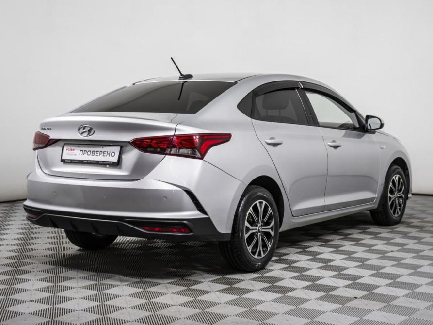 Hyundai Solaris II Рестайлинг Москва  - изображение 6