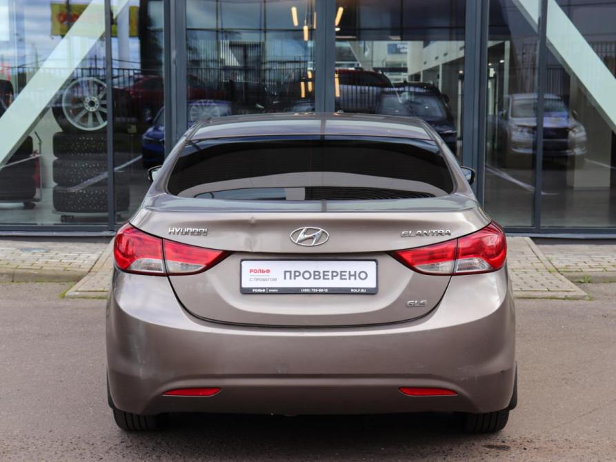 Hyundai Elantra V (MD) Химки  - изображение 5