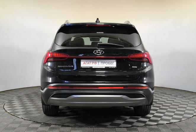 Hyundai Santa Fe IV Рестайлинг с пробегом 2021 года, цена 3 315 000 рублей, 129158 км, внедорожник, Автокод Объявления