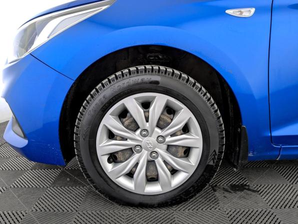 Hyundai Solaris II с пробегом 2020 года, цена 1 300 000 рублей, 88620 км, седан, Автокод Объявления