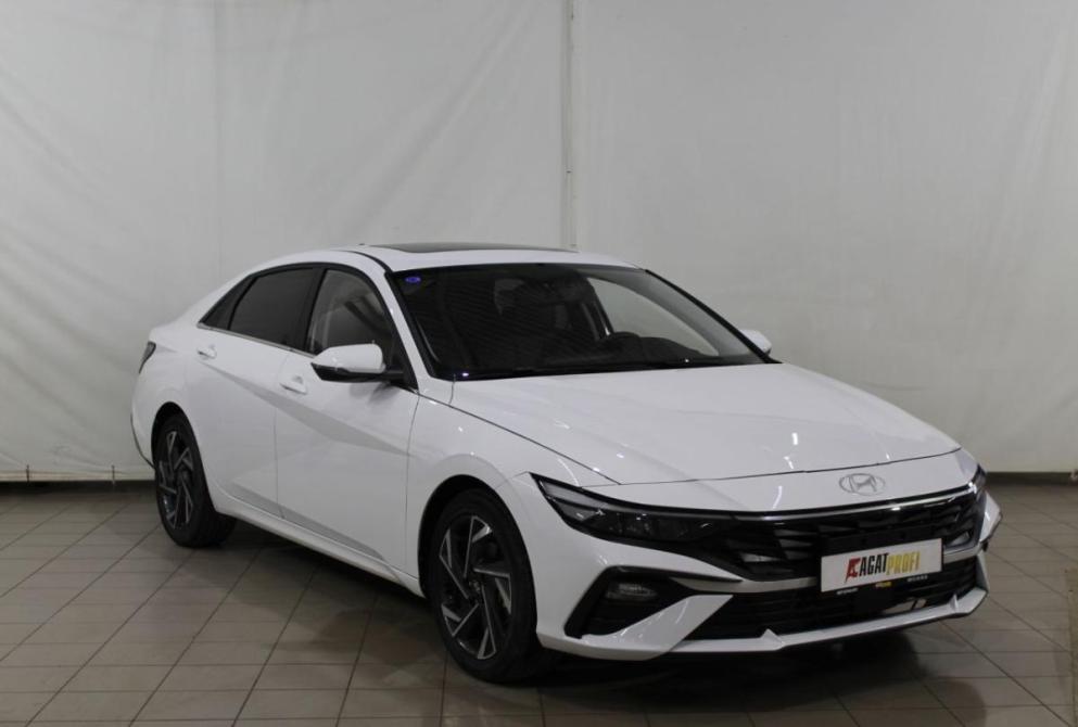 Hyundai Elantra VII (CN7) Рестайлинг Астрахань  - изображение 3
