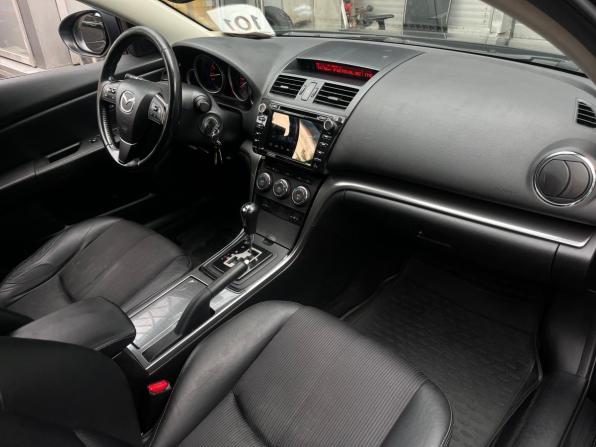 Mazda 6 II (GH) Рестайлинг с пробегом 2012 года, цена 1 049 000 рублей, 195000 км, седан, Автокод Объявления