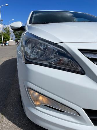Hyundai Solaris I Рестайлинг с пробегом 2015 года, цена 1 180 000 рублей, 83933 км, седан, Автокод Объявления