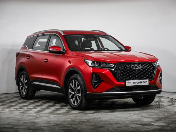 Chery Tiggo 7 Pro Max I с пробегом 2022 года, цена 1 899 000 рублей, 36085 км, внедорожник, Автокод Объявления