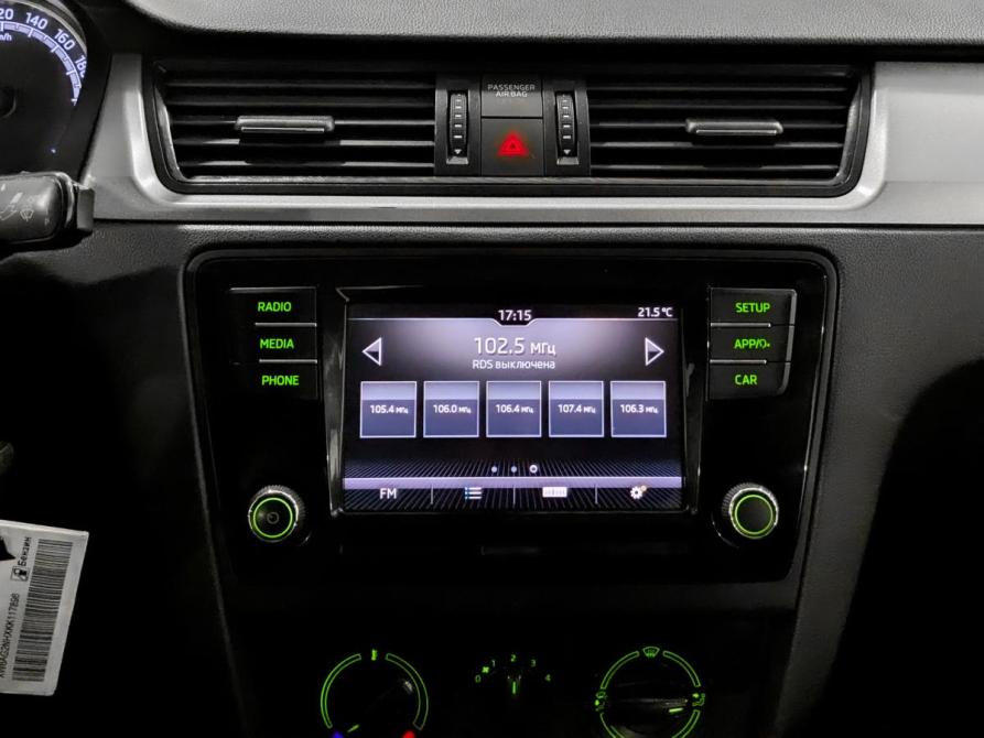 Skoda Rapid I Рестайлинг Москва  - изображение 15