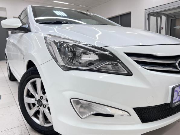 Hyundai Solaris I Рестайлинг с пробегом 2015 года, цена 1 120 000 рублей, 97970 км, хэтчбек, Автокод Объявления