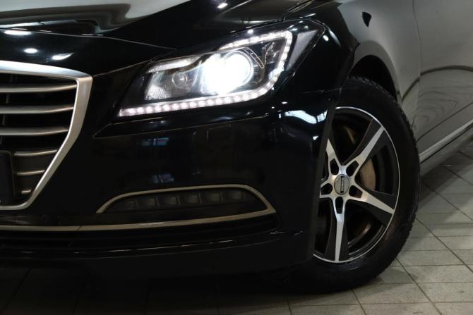 Hyundai Genesis II с пробегом 2015 года, цена 1 620 000 рублей, 265746 км, седан, Автокод Объявления