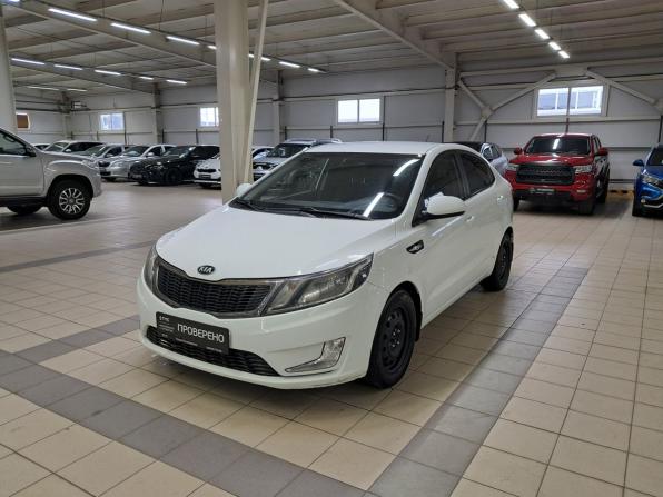Kia Rio III с пробегом 2013 года, цена 810 000 рублей, 168076 км, седан, Автокод Объявления