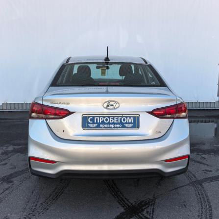 Hyundai Solaris II с пробегом 2019 года, цена 1 170 000 рублей, 133000 км, седан, Автокод Объявления