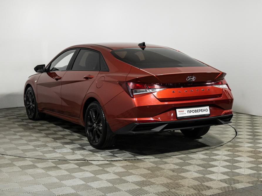 Hyundai Elantra VII (CN7) Санкт-Петербург  - изображение 7
