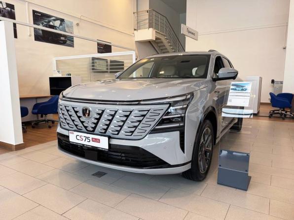 Новый Changan CS75 Plus IV 2025 года, цена 4 249 900 рублей, внедорожник, Автокод Объявления