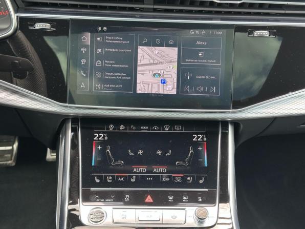 Audi Q7 II (4M) Рестайлинг 2 с пробегом 2024 года, цена 12 999 000 рублей, 10 км, внедорожник, Автокод Объявления