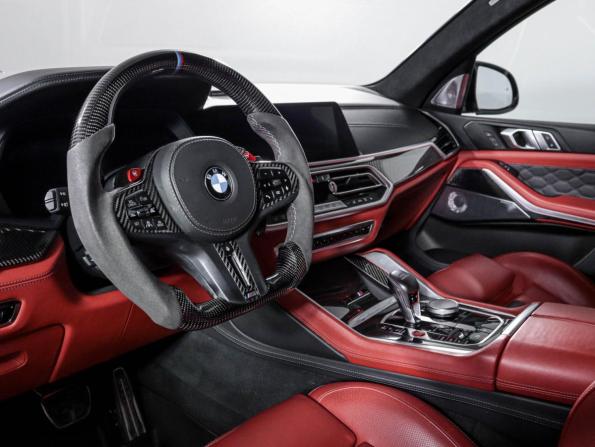 BMW X5 M III (F95) с пробегом 2022 года, цена 12 450 000 рублей, 50889 км, внедорожник, Автокод Объявления