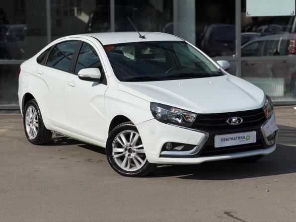 Lada (ВАЗ) Vesta I с пробегом 2017 года, цена 690 000 рублей, 55116 км, седан, Автокод Объявления