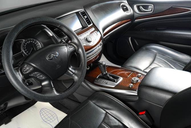 Infiniti JX с пробегом 2012 года, цена 1 569 000 рублей, 247000 км, внедорожник, Автокод Объявления