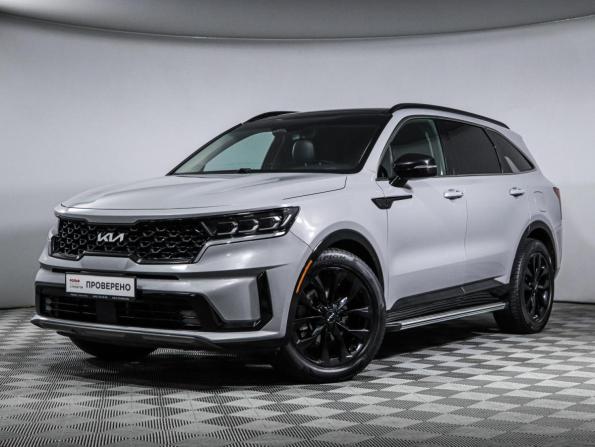 Kia Sorento IV с пробегом 2022 года, цена 3 811 500 рублей, 97970 км, внедорожник, Автокод Объявления