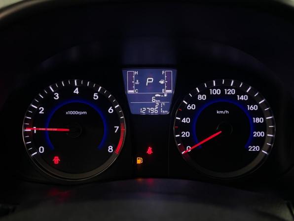 Hyundai Solaris I Рестайлинг с пробегом 2016 года, цена 1 147 000 рублей, 127924 км, седан, Автокод Объявления
