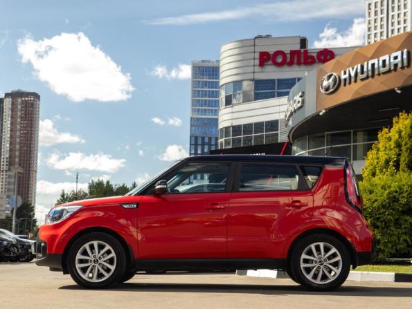 Kia Soul II Рестайлинг с пробегом 2018 года, цена 1 598 000 рублей, 83188 км, хэтчбек, Автокод Объявления