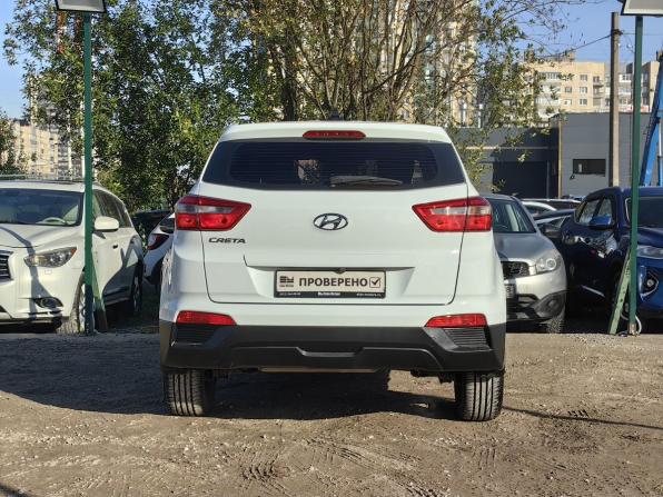 Hyundai Creta I с пробегом 2019 года, цена 1 539 000 рублей, 156421 км, внедорожник, Автокод Объявления