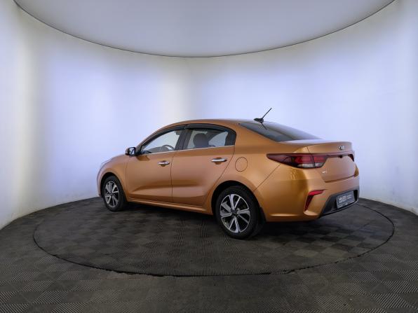 Kia Rio IV с пробегом 2017 года, цена 1 100 000 рублей, 213133 км, седан, Автокод Объявления