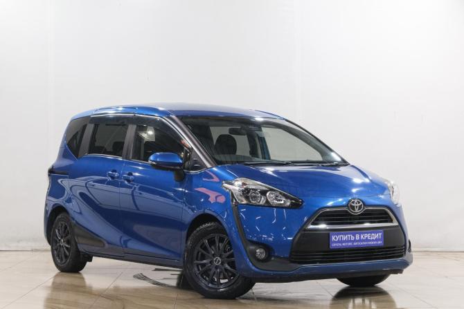 Toyota Sienta II с пробегом 2017 года, цена 1 569 000 рублей, 110000 км, компактвэн, Автокод Объявления