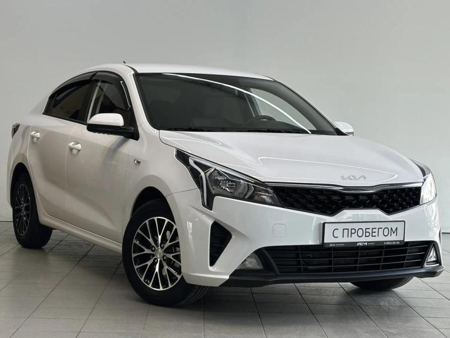Kia Rio IV Рестайлинг Барнаул  - изображение 4