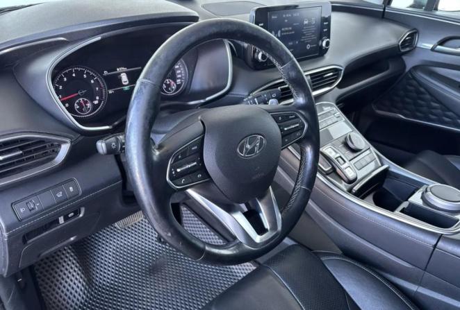Hyundai Santa Fe IV Рестайлинг с пробегом 2021 года, цена 3 557 000 рублей, 54026 км, внедорожник, Автокод Объявления