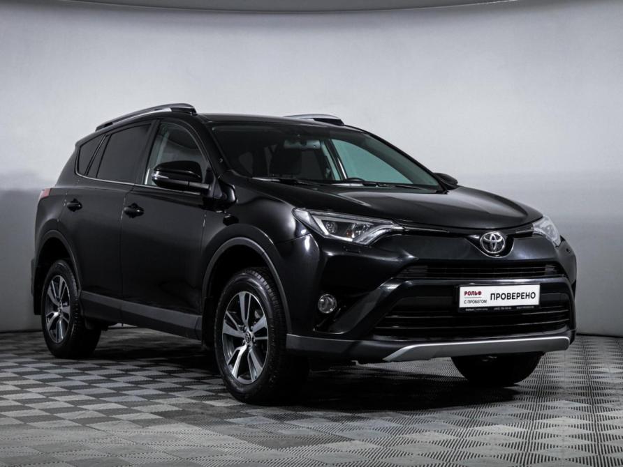 Toyota RAV4 IV (XA40) Рестайлинг Москва  - изображение 3