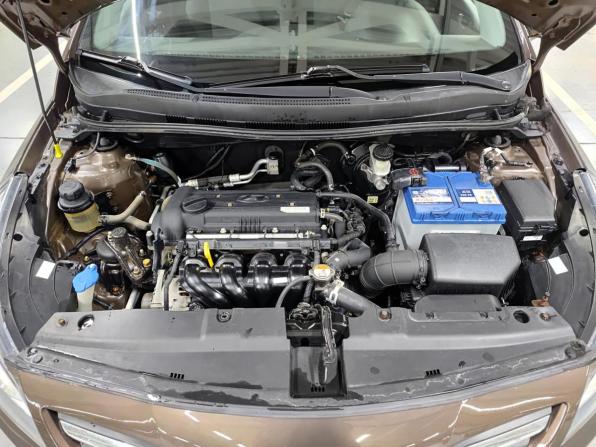 Hyundai Solaris I Рестайлинг с пробегом 2016 года, цена 1 175 000 рублей, 127640 км, хэтчбек, Автокод Объявления