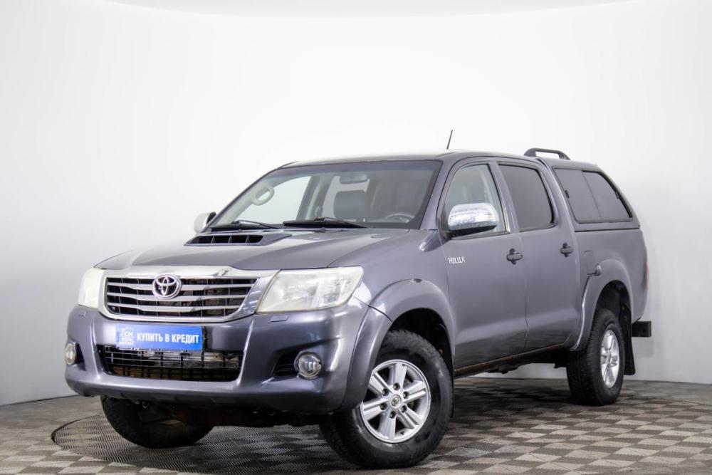 Toyota Hilux VII Рестайлинг Пермь  - изображение 4
