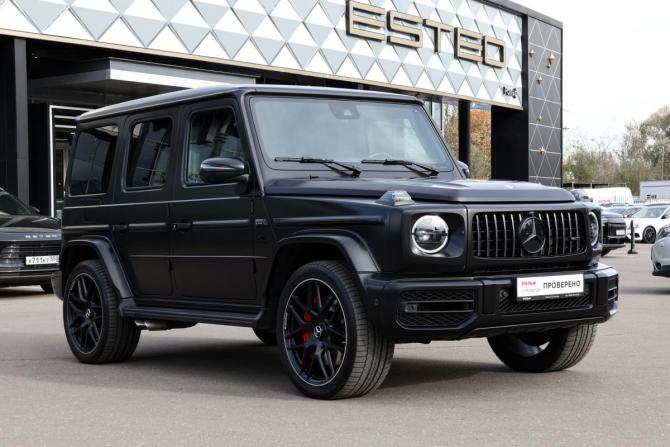 Mercedes-Benz G-Класс AMG II (W463) с пробегом 2022 года, цена 18 370 000 рублей, 46016 км, внедорожник, Автокод Объявления
