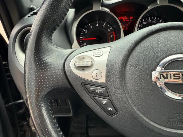 Nissan Juke I Рестайлинг с пробегом 2017 года, цена 1 445 000 рублей, 76920 км, внедорожник, Автокод Объявления