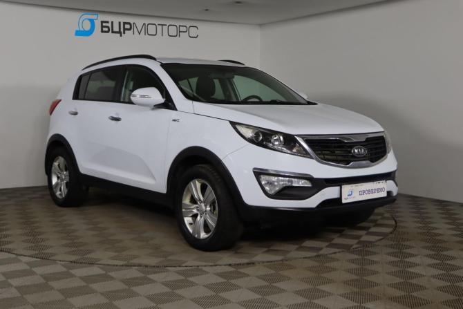 Kia Sportage III с пробегом 2012 года, цена 1 179 990 рублей, 192528 км, внедорожник, Автокод Объявления