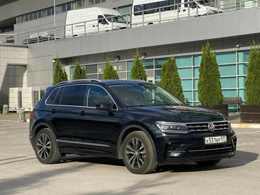 Volkswagen Tiguan II Уфа  - изображение 1