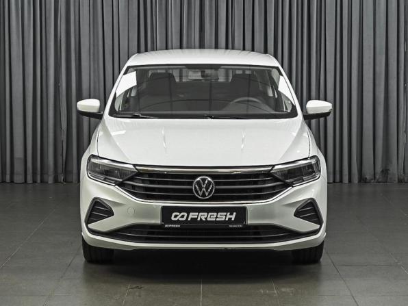 Volkswagen Polo VI с пробегом 2021 года, цена 1 539 000 рублей, 65688 км, лифтбек, Автокод Объявления