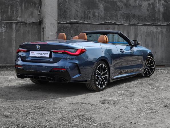 BMW 4 серии G22 G23 G26 с пробегом 2021 года, цена 7 200 000 рублей, 42851 км, кабриолет, Автокод Объявления